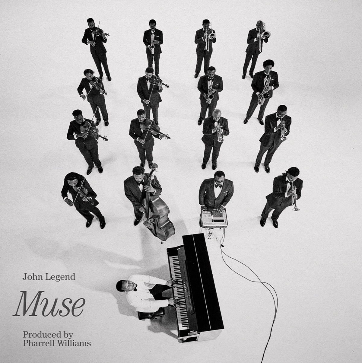 PRE-ORDER: John Legend - Muse [LP] Vinyl Record