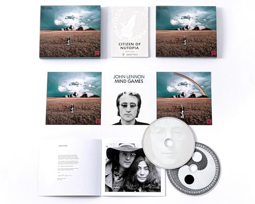 Mind Games (The Ultimate Mixes) [2 CD] Music CD