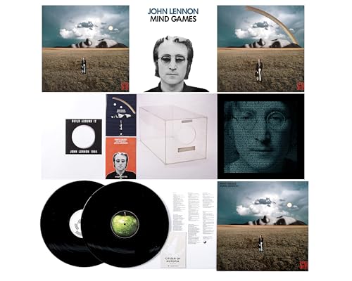 John Lennon Mind Games (The Ultimate Mixes) [2 LP] Vinyl Record
