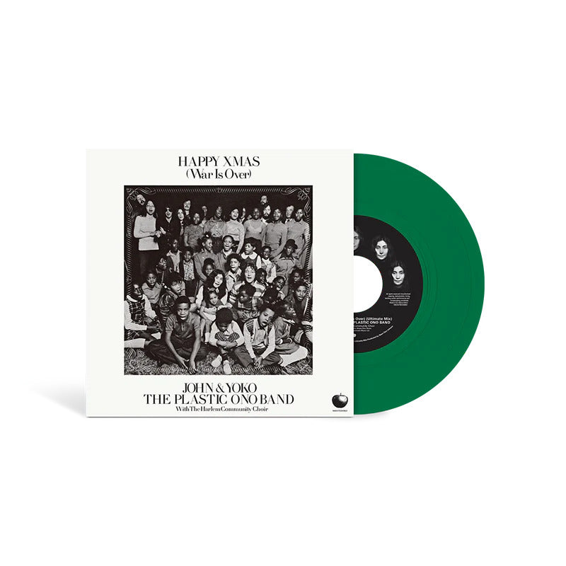 Happy Xmas (War Is Over) [Green 7" Single] (Vinyl) Vinyl Record