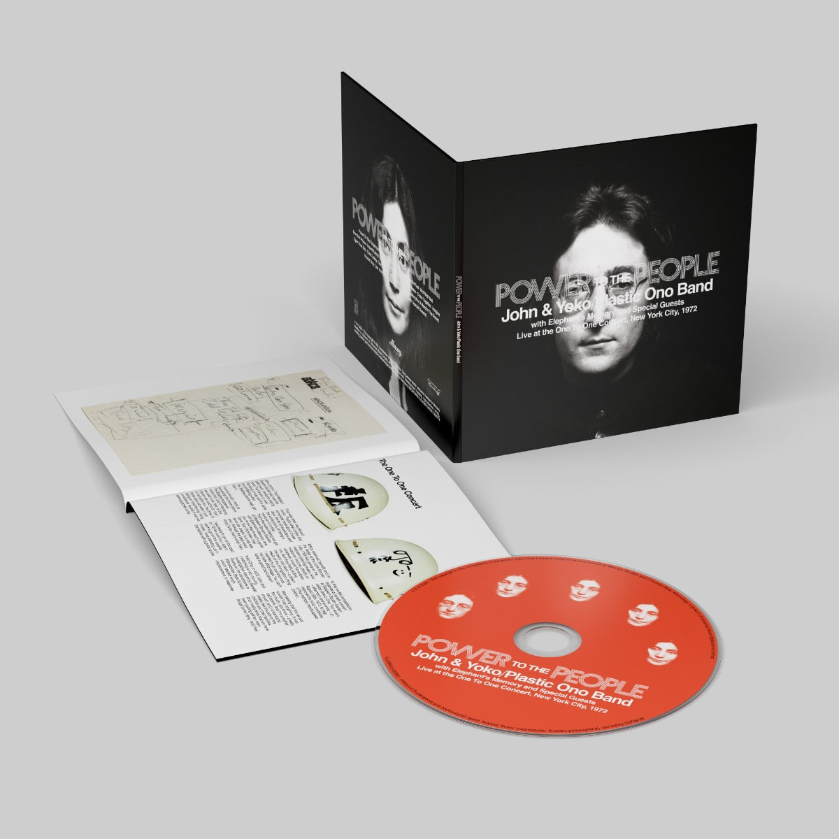 Power To The People: Live at the One To One Concert [2 CD] Music CD