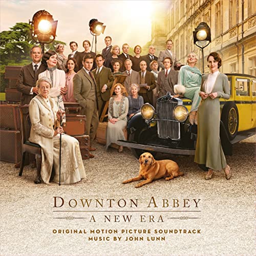 John Lunn - Downton Abbey: A New Era (Original Motion Picture Soundtrack) [2 LP] Vinyl Record