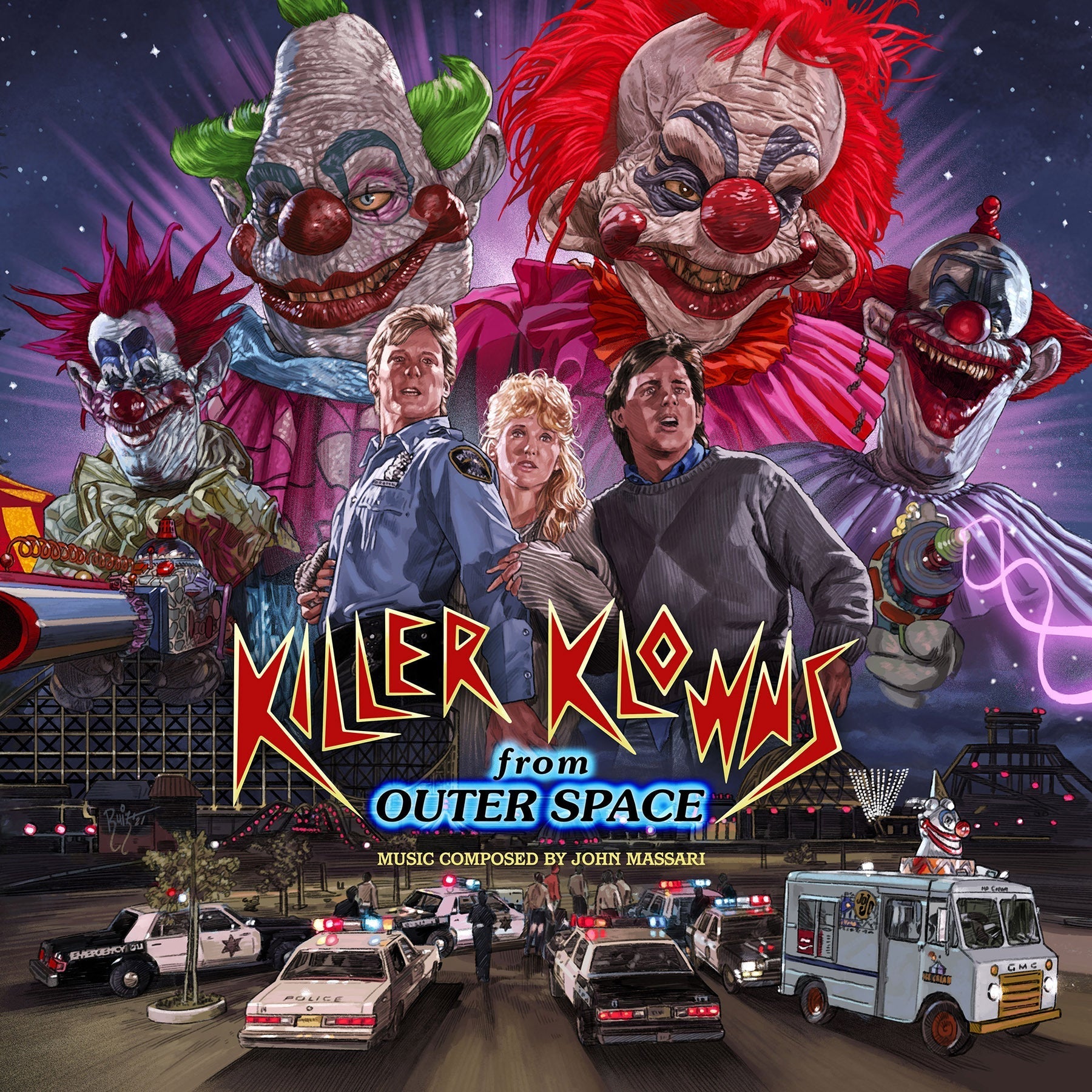 Killer Klowns From Outer Space (Lita Exclusive) Vinyl Record