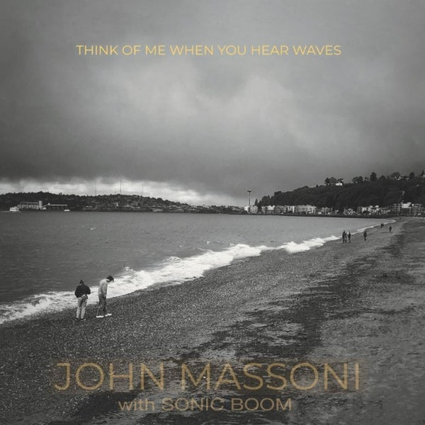 Think Of Me When You Hear Waves Vinyl Record