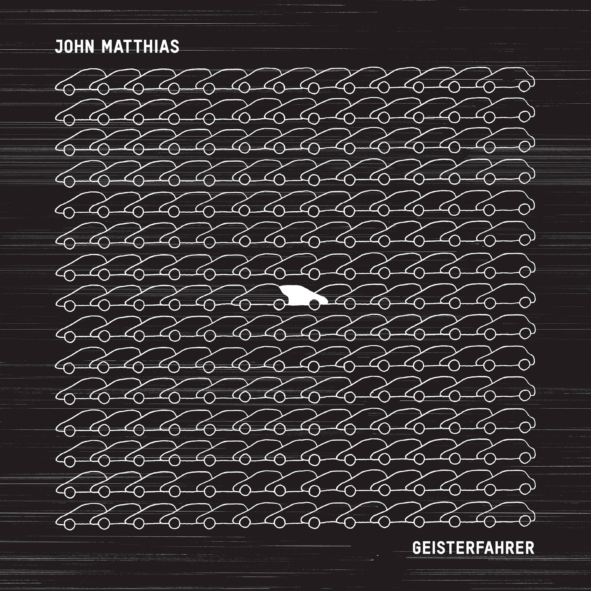 Geisterfahrer Music CD