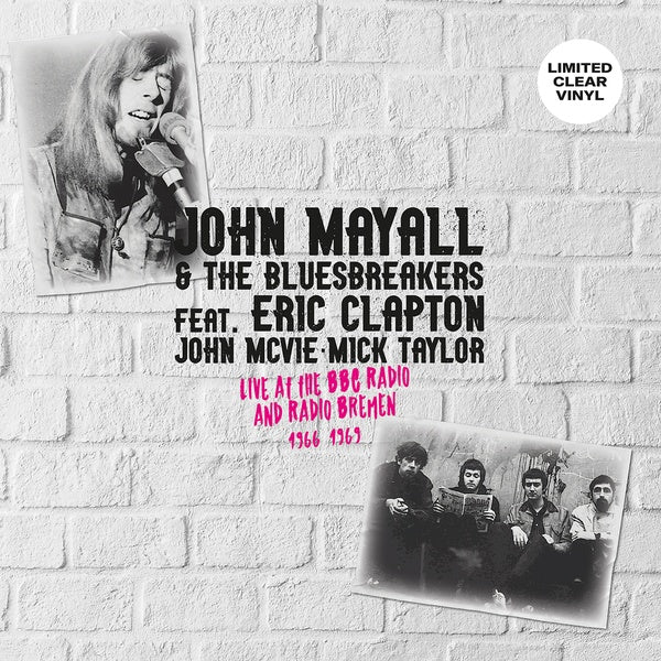 Live at the BBC Radio and Radio Bremen 1966-1969 Vinyl Record