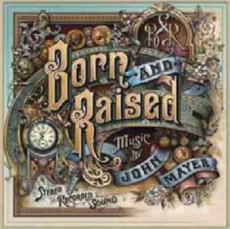 John Mayer - Born and Raised (Bonus CD) (2 Lp's) | Mint (M) Mint (M)