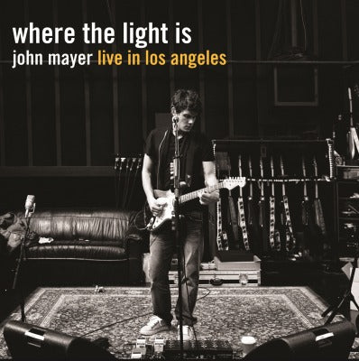 John Mayer - Where The Light Is: John Mayer Live In Los Angeles | Mint (M) Mint (M)