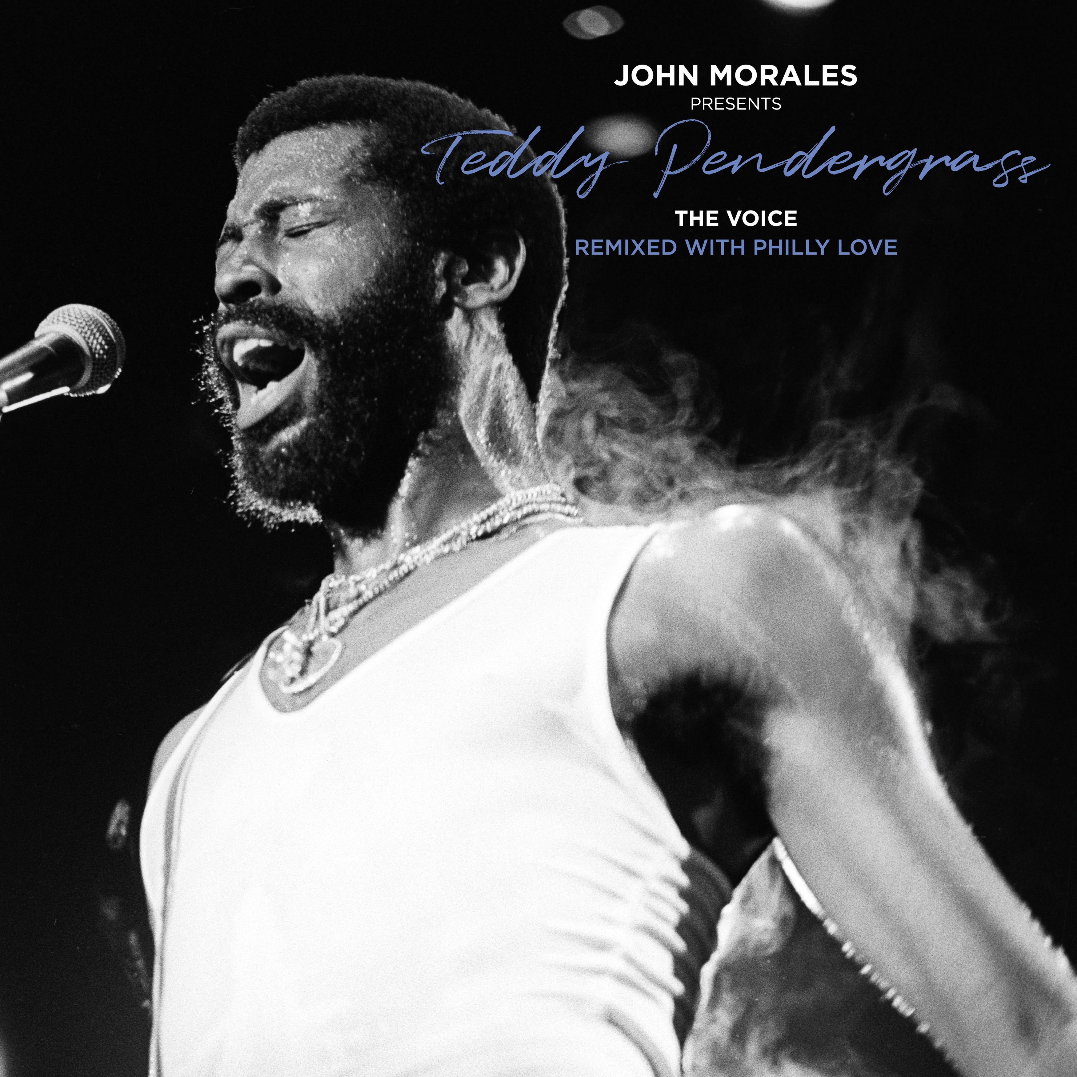 The Voice (Remixed With Philly Love) Vinyl Record