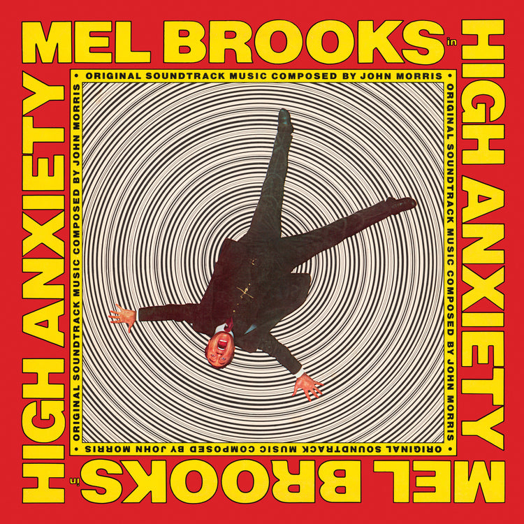 High Anxiety (Original Soundtrack) Vinyl Record