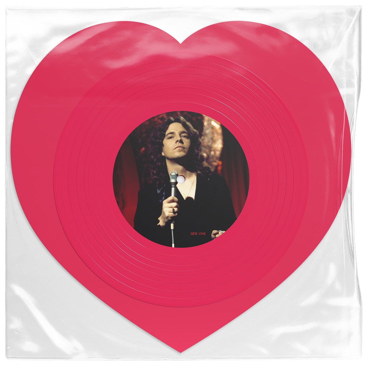 John Paul Young - Love Is In The Air (Limited) [Heart-Shaped Color 12" Single] Vinyl Record