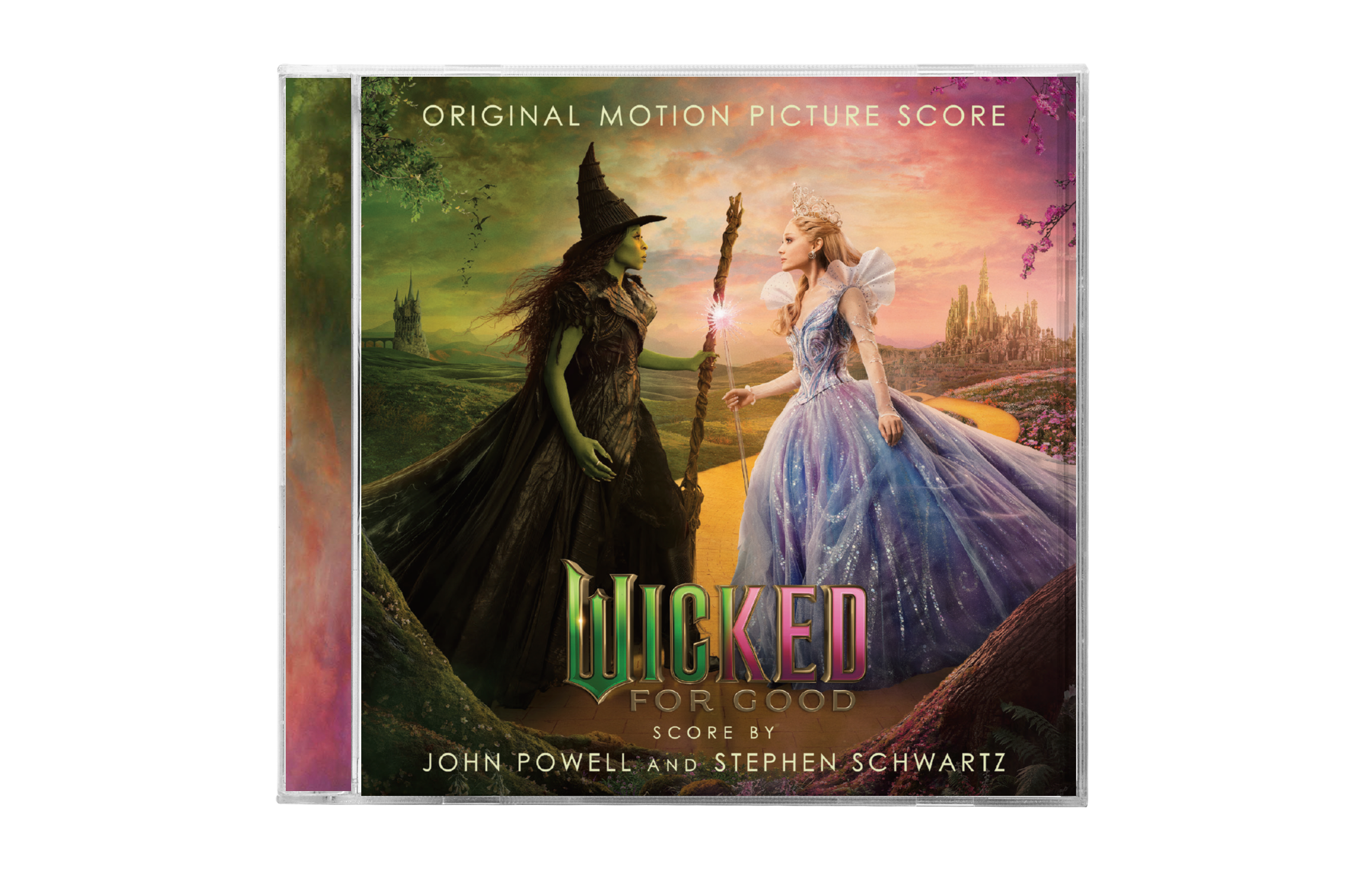 Wicked: For Good (The Original Motion Picture Score) [2CD] Music CD