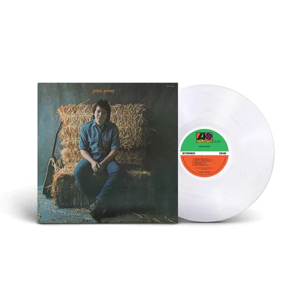 John Prine (Ltd Clear Vinyl) | Mint (M) Mint (M)