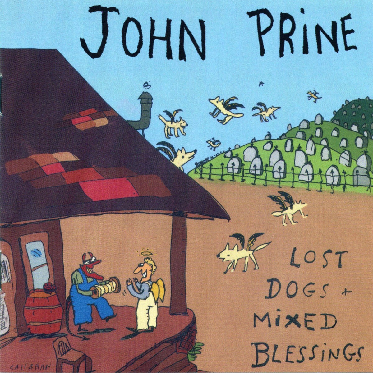Lost Dogs + Mixed Blessings (Black 2LP) (Vinyl) Vinyl Record
