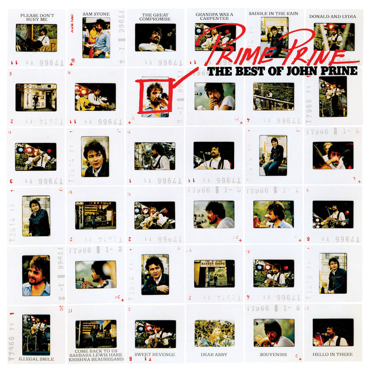 John Prine - Prime Prine (Rhino Reserve) (Brick & Mortar Exclusive) [Vinyl] Vinyl Record