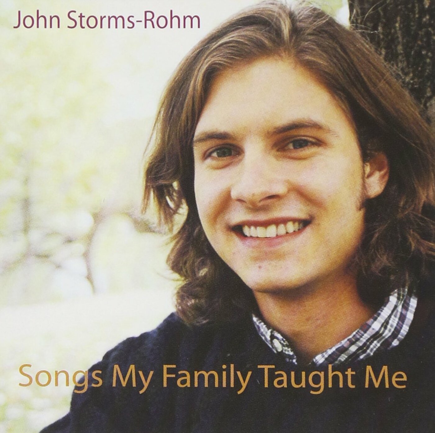 Songs My Family Taught Me Music CD