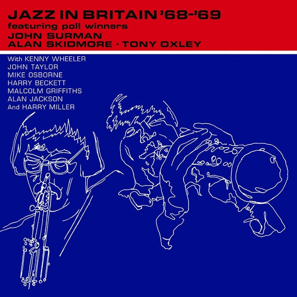 Jazz In Britan '68 '69 Vinyl Record