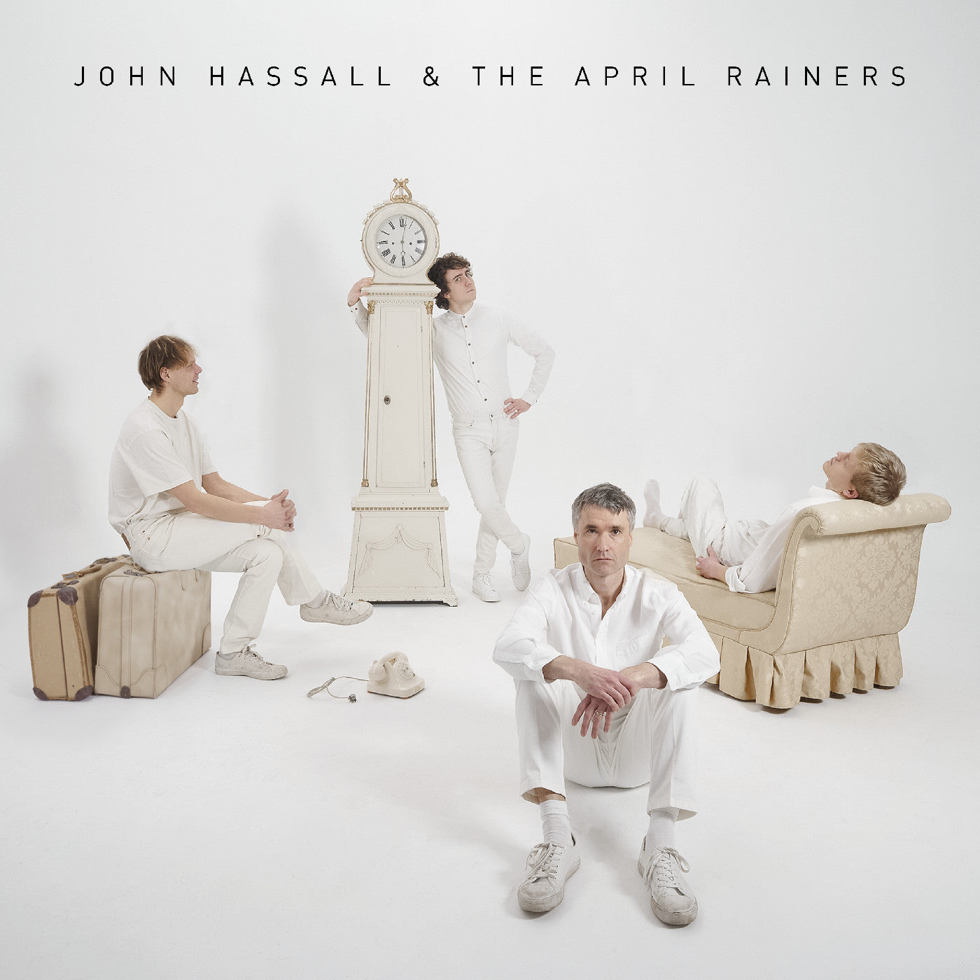 PRE-ORDER John & The April Rainers Hassall - John Hassall & The April Rainers Vinyl Record
