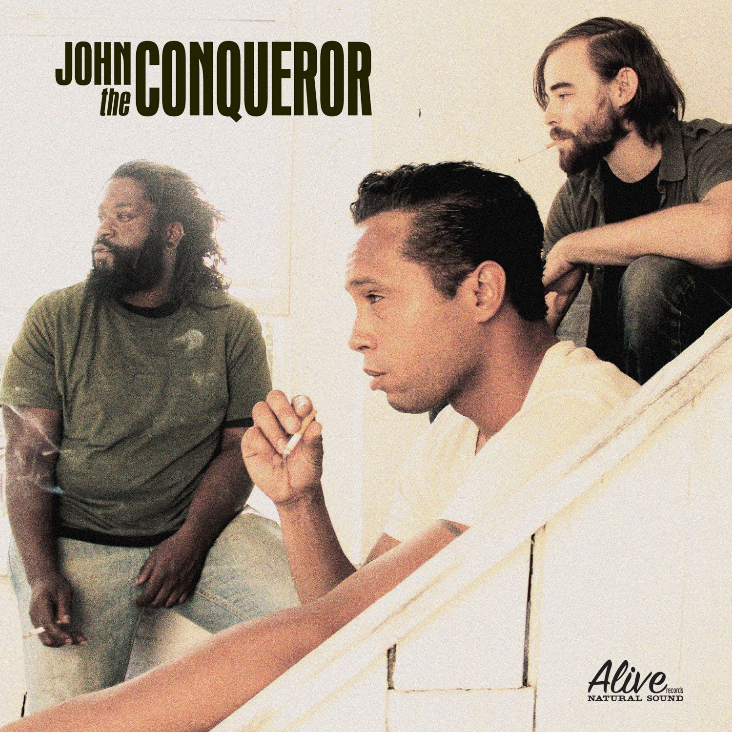 John The Conqueror Music CD