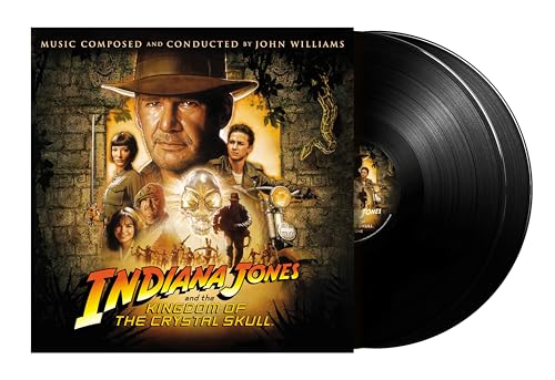John Williams Indiana Jones And The Kingdom Of The Crystal Skull (Original Motion Picture Soundtrack) [2 LP] Vinyl Record