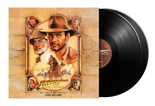 John Williams Indiana Jones And The Last Crusade (Original Motion Picture Soundtrack) [2 LP] Vinyl Record