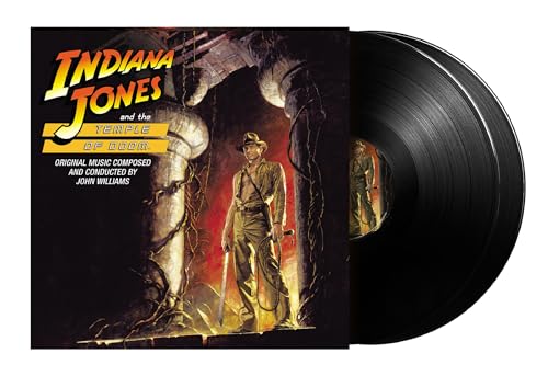 John Williams Indiana Jones And The Temple Of Doom (Original Motion Picture Soundtrack) [2 LP] Vinyl Record