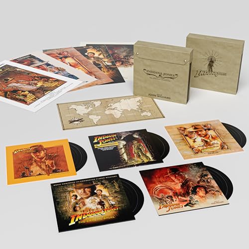 John Williams - Indiana Jones: The Complete Collection [10 LP Boxset] Vinyl Record