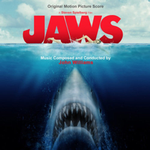 Jaws (Original Motion Picture Score) (Vinyl) Vinyl Record
