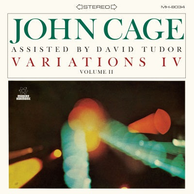 Variations IV, Vol. II (CLEAR VINYL) Vinyl Record