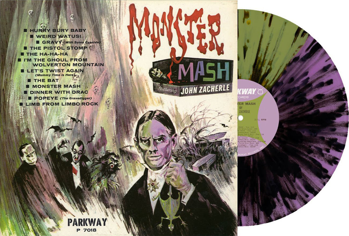 Monster Mash (Indie Exclusive) (Purple/Green Split W/Black Splatter Vinyl) Vinyl Record