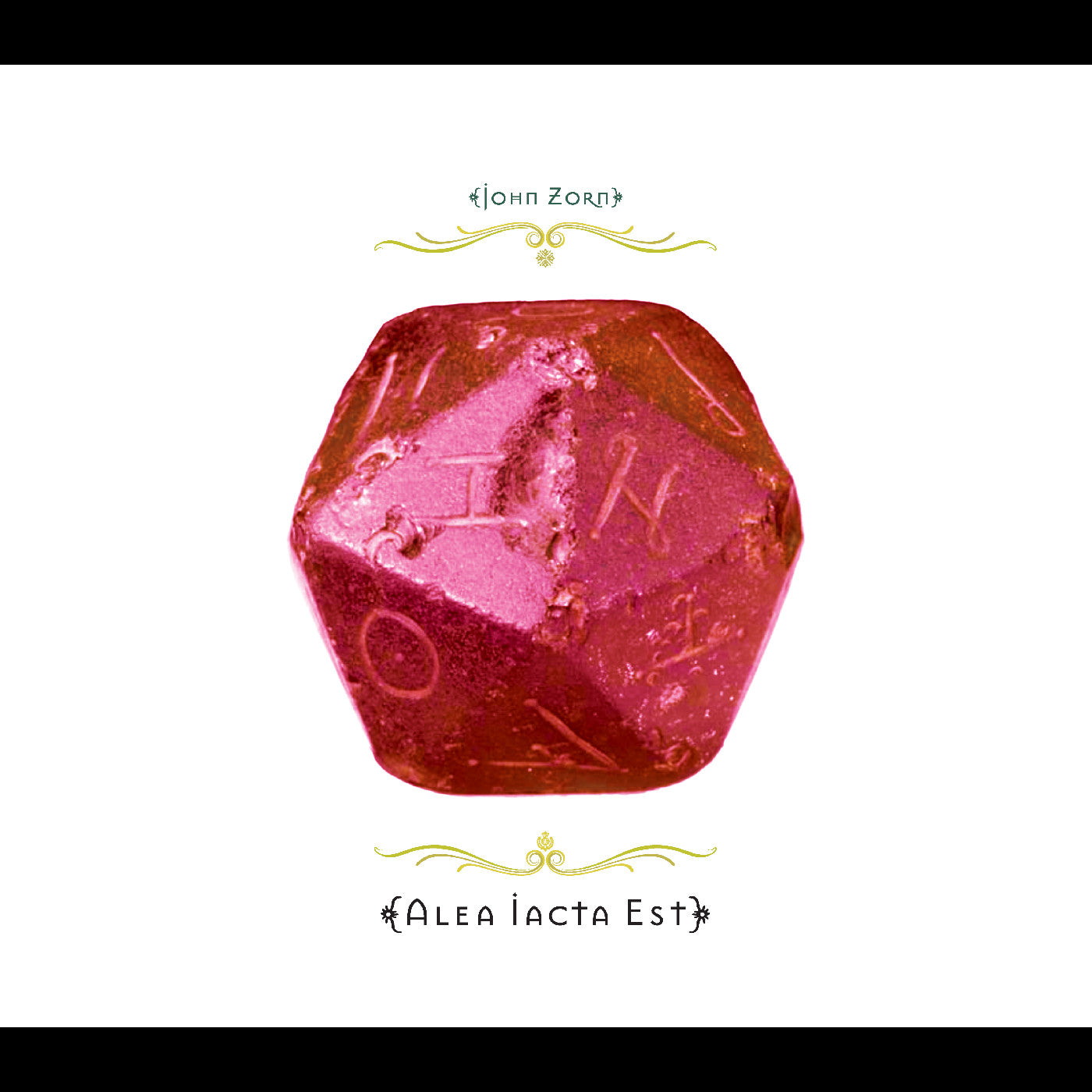 John Zorn - (PRE ORDER 4/17/26) Alea Iacta Est (CD) |