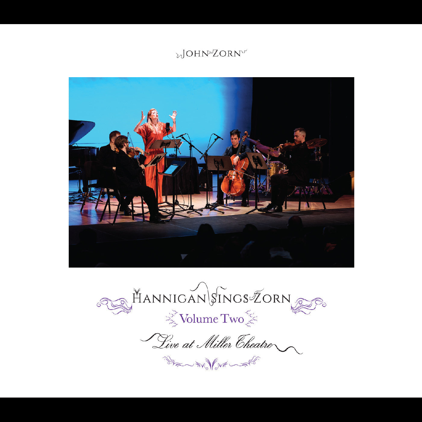 Hannigan Sings Zorn Volume Two - Archival Series Music CD