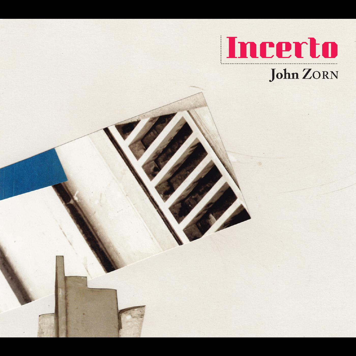Incerto Music CD