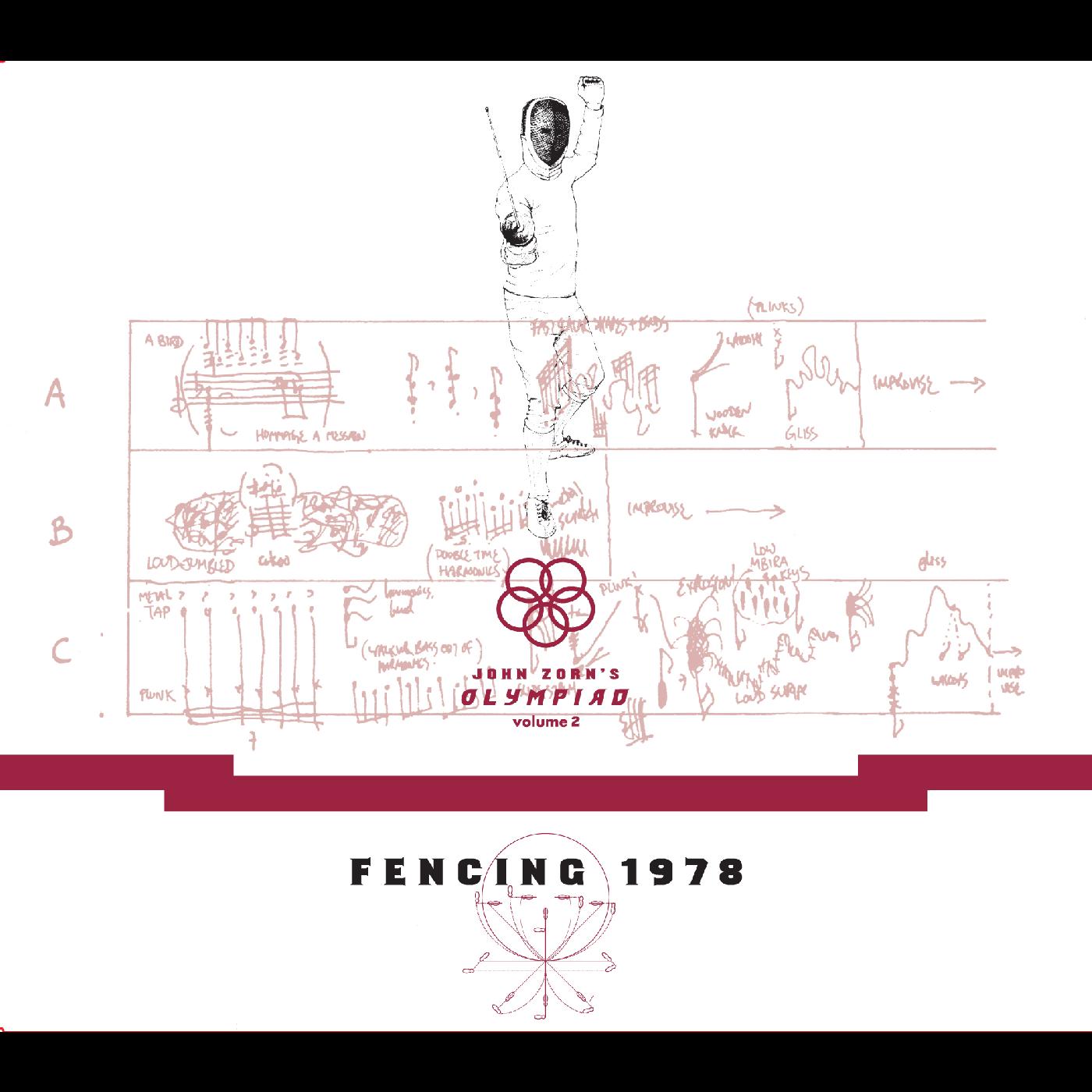 John Zorn's OIympiad - Vol. 2 Fencing 1978 Music CD