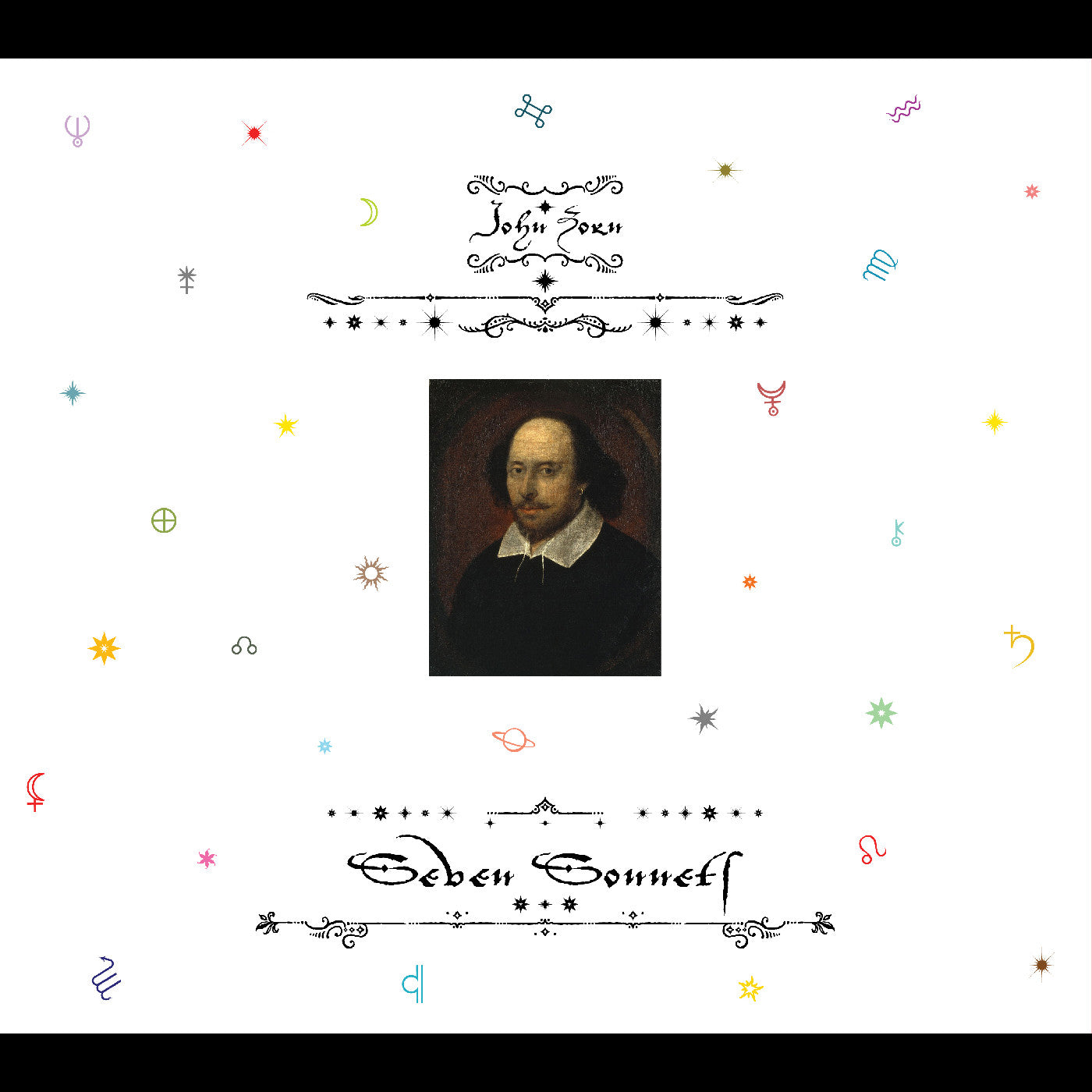 John Zorn - Seven Sonnets Music CD