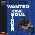 Johnnie Taylor Wanted One Soul Singer Stax, Stax LP, Album, Mono, Club, RE, RM Mint (M) Mint (M)