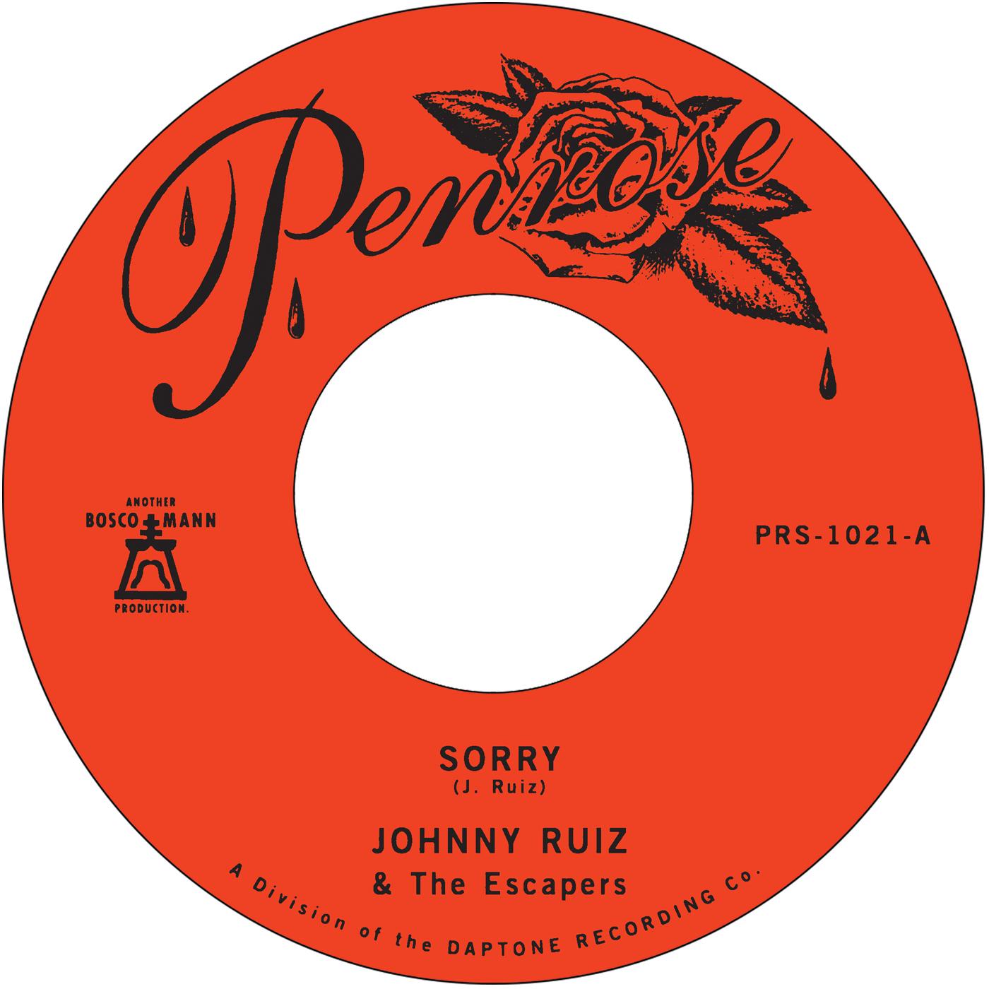 Sorry b/w Prettiest Girl Vinyl Record