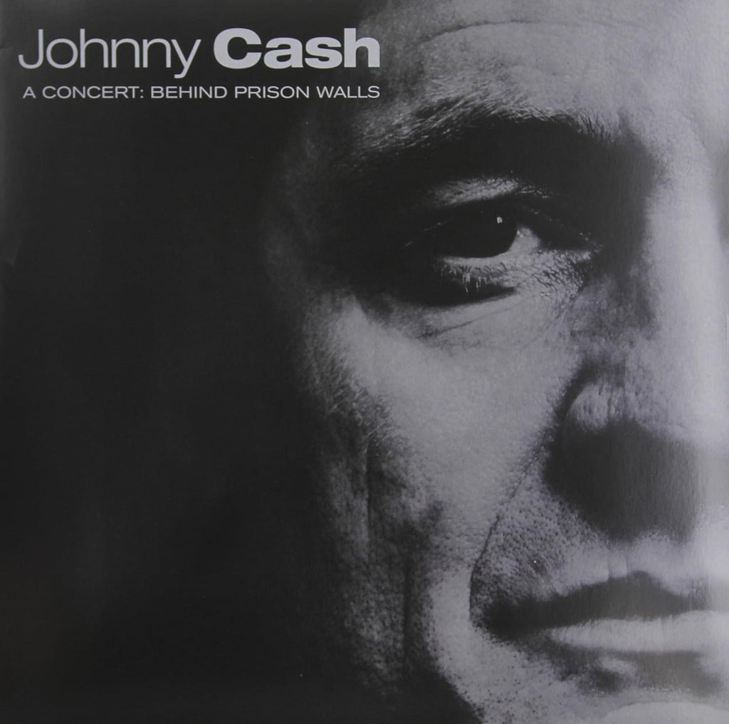 A Concert: Behind Prison Walls (Black & White Marble Colored Vinyl) Vinyl Record