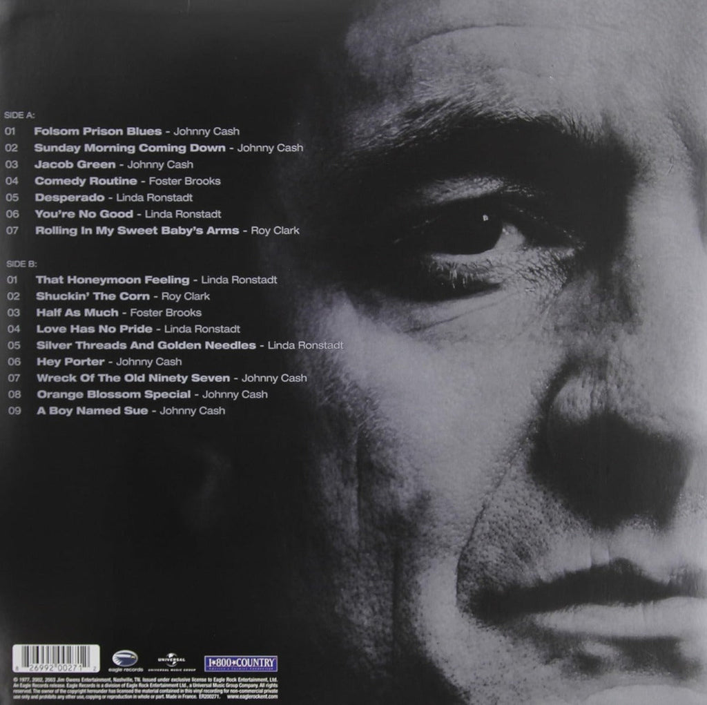 A Concert: Behind Prison Walls (Black & White Marble Colored Vinyl) |