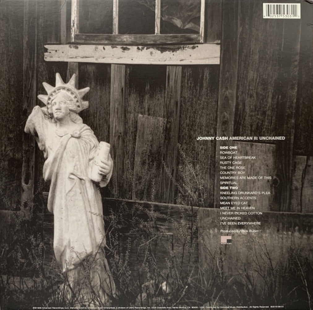 Johnny Cash – American II: Unchained (LP Vinyl) Vinyl Record