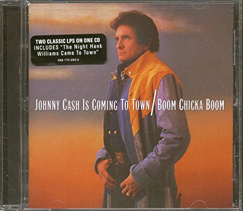 Is Coming To Town / Boom Chicka Boom Music CD