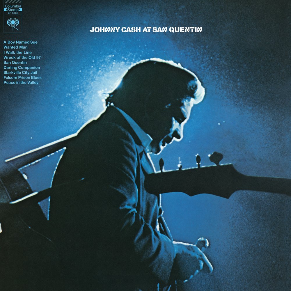 Johnny Cash At San Quentin Vinyl Record