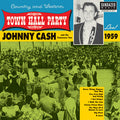Johnny Cash Live At Town Hall Party 1959! Vinyl Record