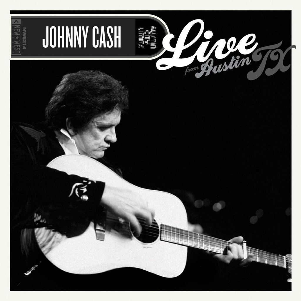Live From Austin, TX Music CD