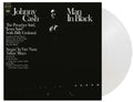 Johnny Cash - Man In Black (Limited Edition, 180 Gram Crystal Clear Vinyl) [Import] Vinyl Record