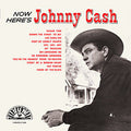 Now Here's Johnny Cash Vinyl Record