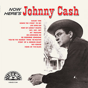 Now Here's Johnny Cash Vinyl Record
