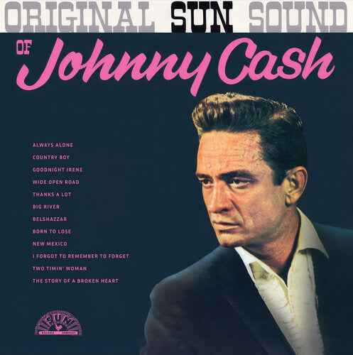 Johnny Cash - Original Sun Sound of Johnny Cash (Remastered) Music CD