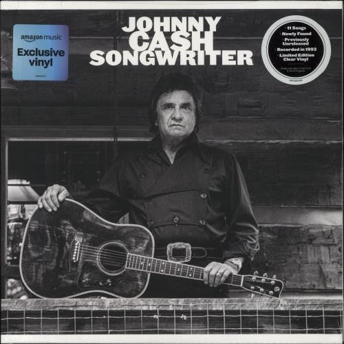 Johnny Cash - Songwriter [Clear LP] Vinyl Record