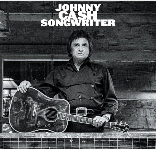 Johnny Cash Songwriter (Indie Exclusive, Limited Edition, Colored Vinyl, White, Black) Vinyl Record